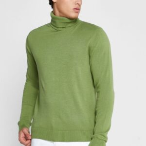 Essential High Roll Neck Knit